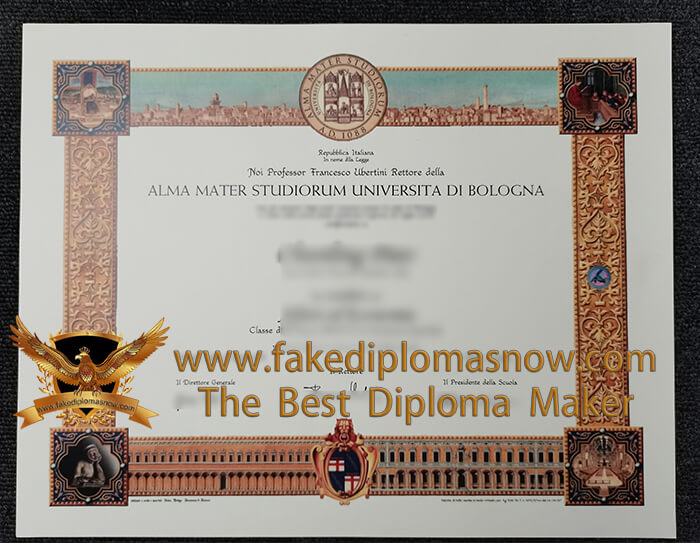 Università di Bologna fake diploma