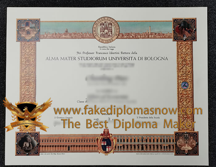 Università di Bologna fake diploma Università di Bologna fake diploma