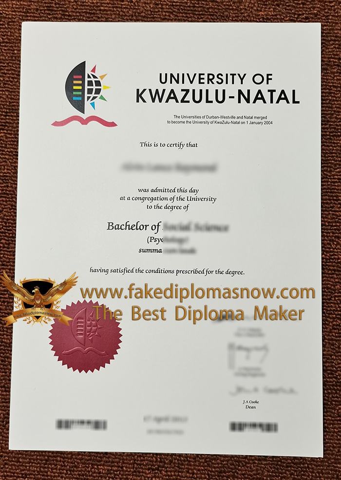 University of Kwazulu-Natal degree