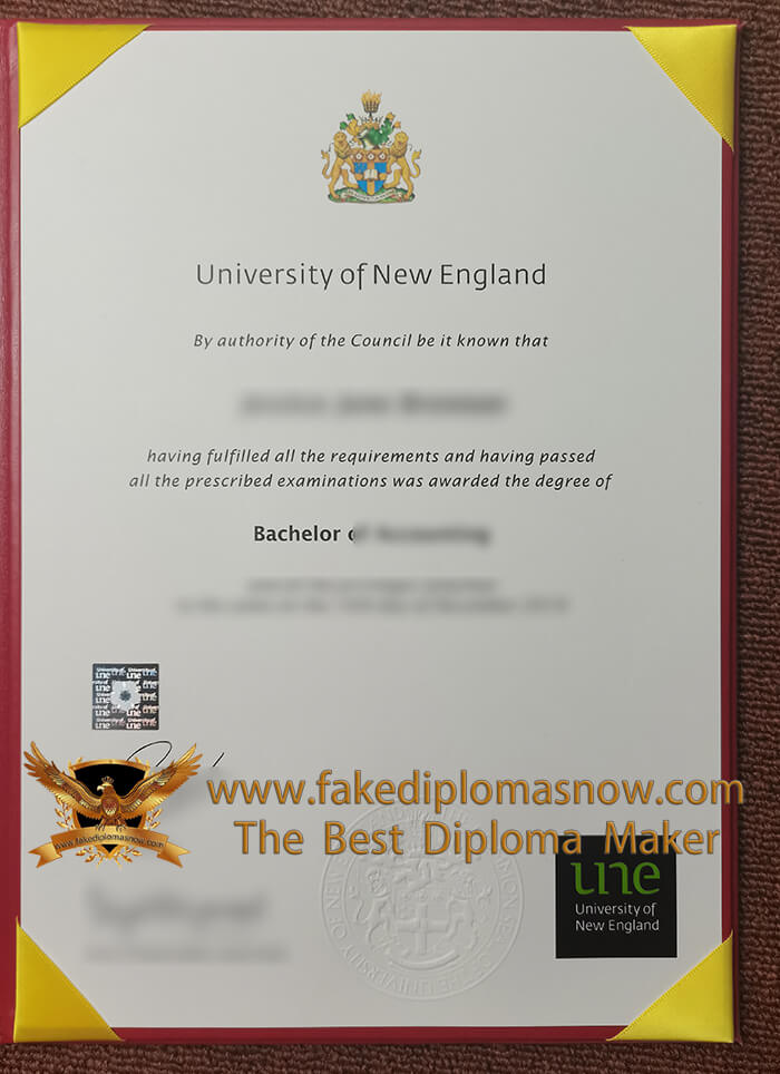 University of New England degree