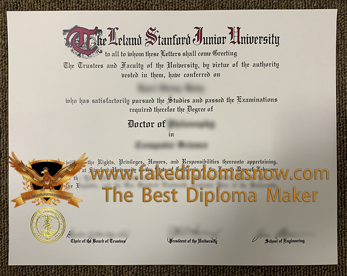 Stanford University degree Stanford University degree