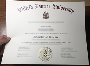 Wilfrid Laurier University Bachelor of Science Degree