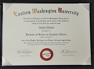 How to buy a best fake Eastern Washington University diploma, buy EWU degree