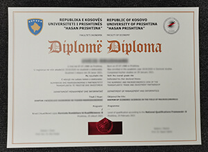 Where to buy a fake University of Pristina diploma?