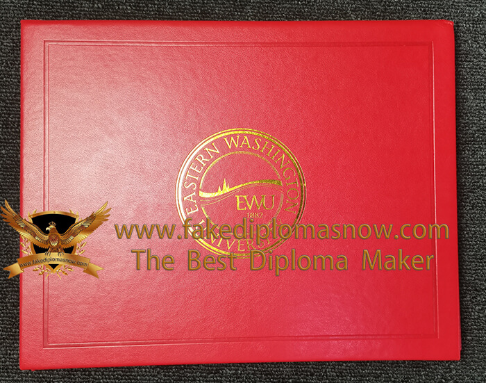 EWU Diploma Cover