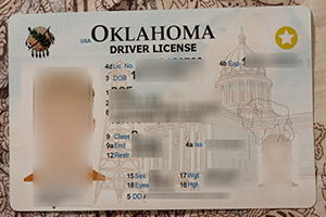 scannable Oklahoma driver license, buy fake ID