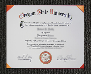 How much to buy a fake Oregon State University degree in the USA?