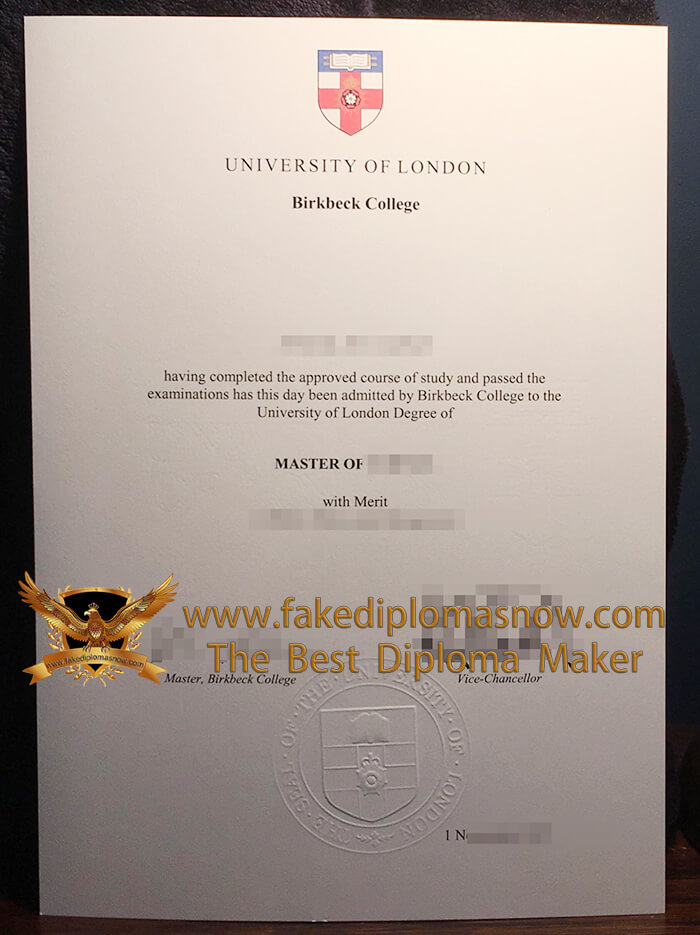 University of London Birkbeck college degree University of London Birkbeck college degree