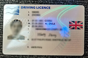 UK driver's license