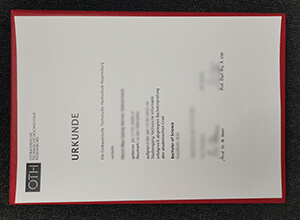 OTH Regensburg diploma