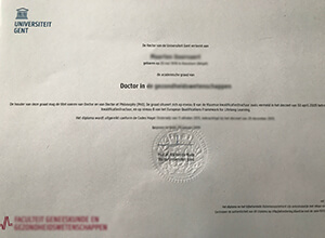 Where to obtain a fake Universiteit Gent diploma in Belgium?