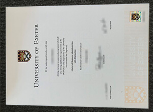 University of Exeter degree