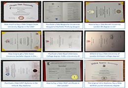Buy fake diploma from USA