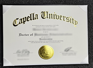 Capella University diploma