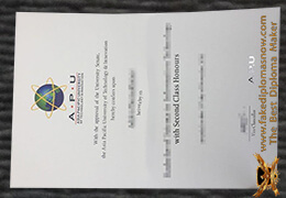 APU diploma