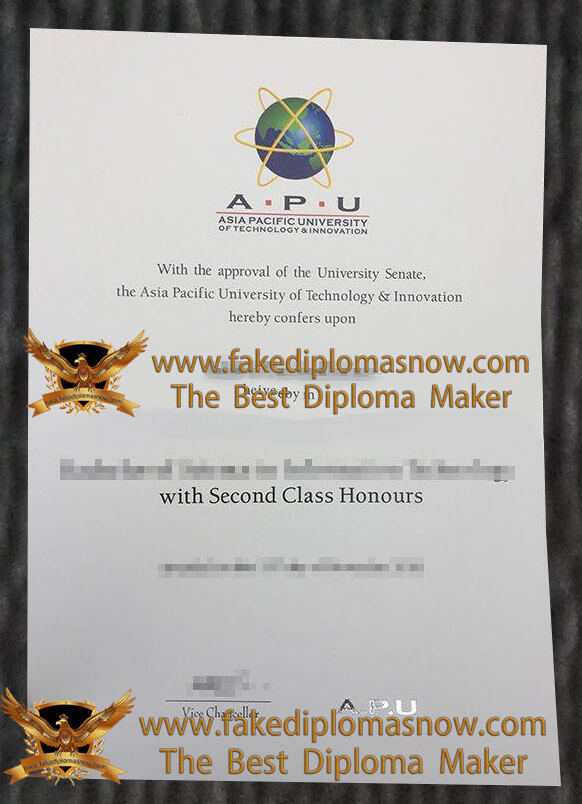 APU diploma