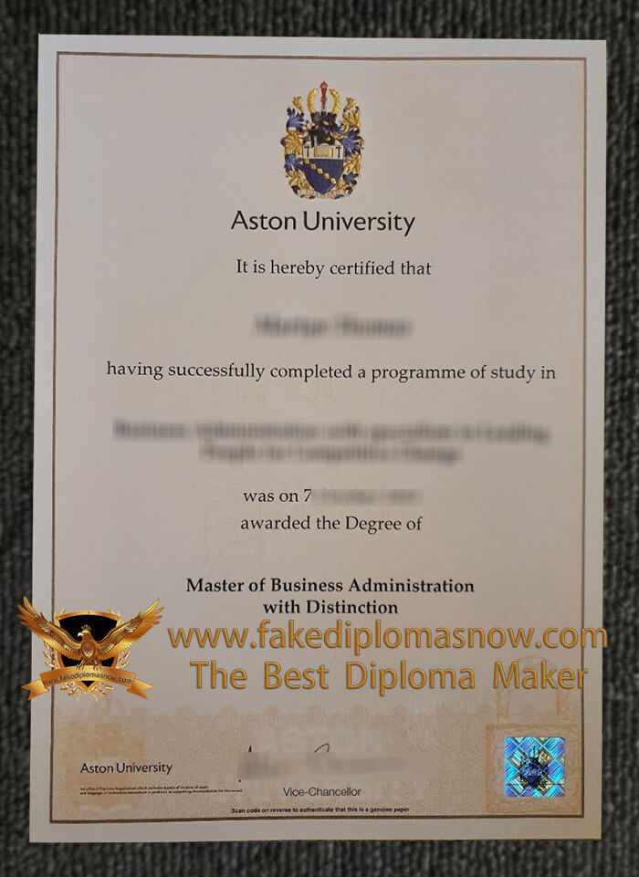 Aston University MBA degree Aston University MBA degree