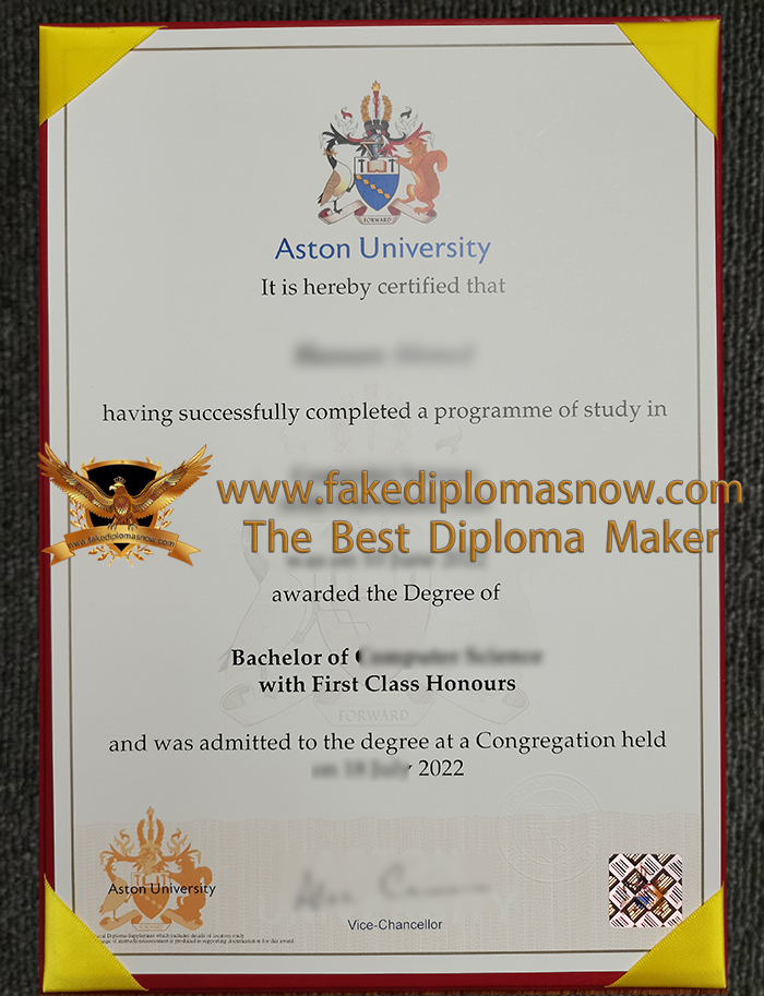 Aston University bachelor's degree