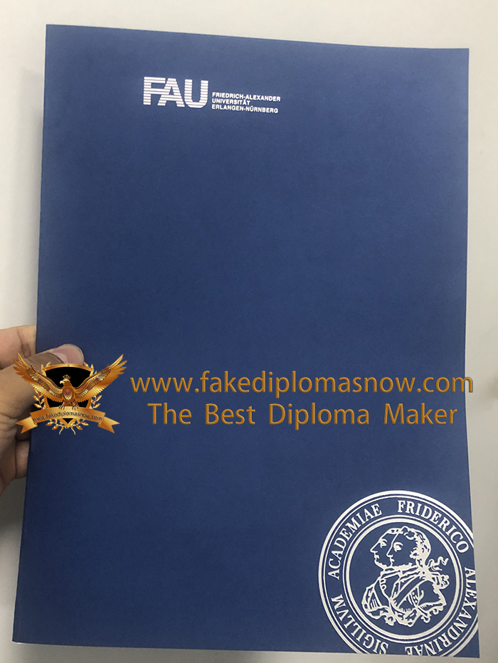 FAU Diploma Cover