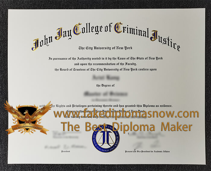 John Jay diploma