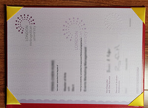 London Metropolitan University degree