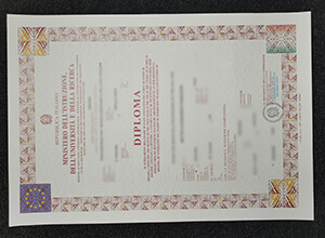 How to make a fake MIUR Diploma | Fake diploma from Italia