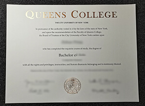 Queens College Diploma