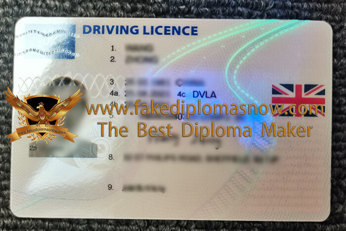 UK driver's license