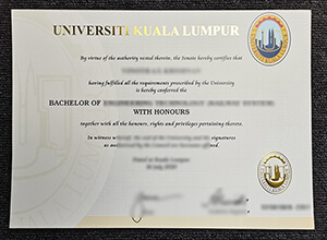 UniKL diploma