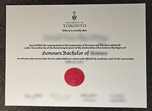 University of Toronto diploma