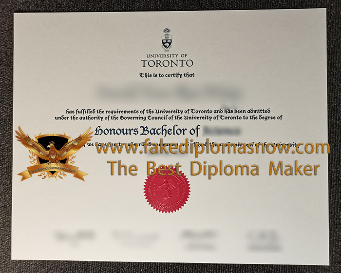 University Of Toronto Diploma