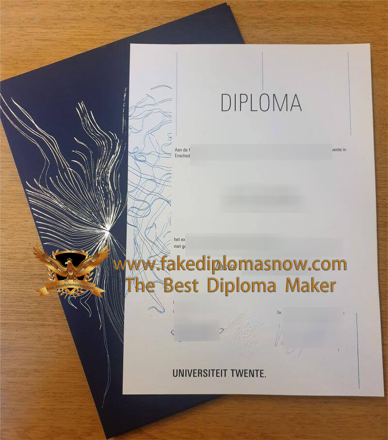 University of Twente diploma University of Twente diploma