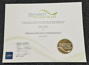 How to buy a University of the Fraser Valley diploma online?