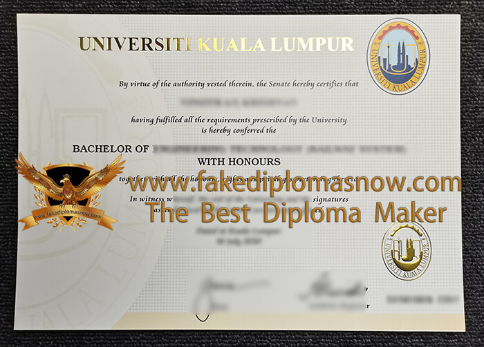 UniKL diploma