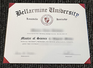 Fake USA diploma maker, Buy a fake Bellarmine University diploma