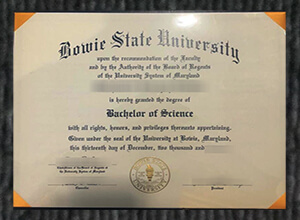 How to purchase a fake Bowie State University diploma in 2022?