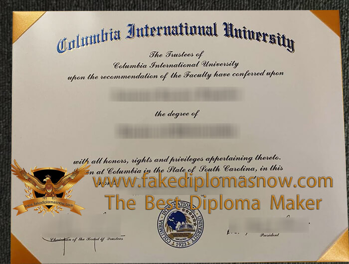 CIU diploma