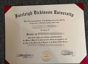 How to buy a fake Fairleigh Dickinson University diploma certificate?