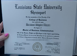 LSUS diploma