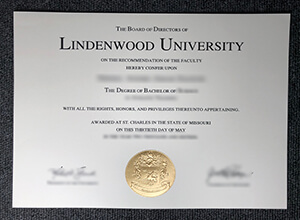 How long to get a fake Lindenwood University BS degree in USA?