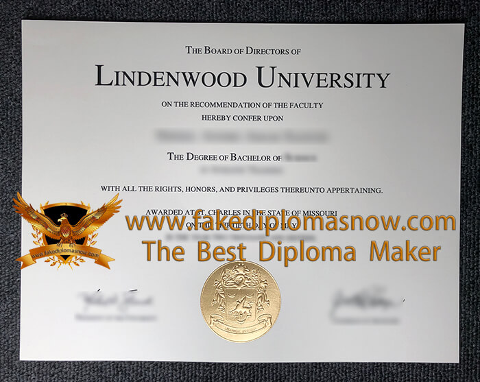 Lindenwood University BS degree