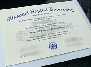 MBU MBA fake diploma maker, Purchase a Missouri Baptist University diploma