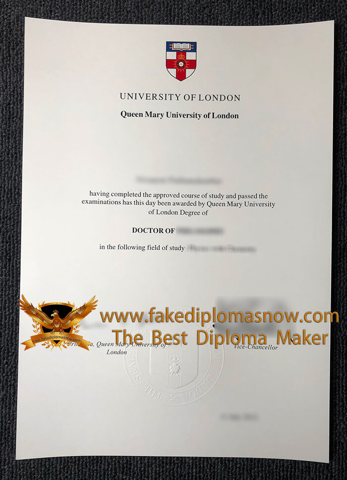 QMUL Doctor Degree QMUL Doctor Degree
