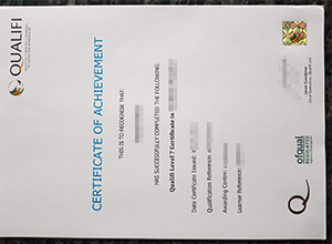 Qualifi Level 7 Diploma