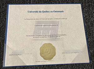 Université du Québec en Outaouais diploma