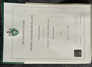 How to buy a fake University of Leeds Bachelor of Laws degree certificate?