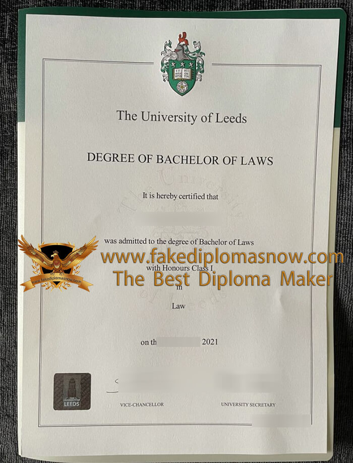 University of Leeds degree