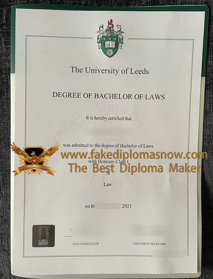 University of Leeds degree University of Leeds degree