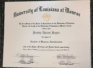 How to buy a fake University of Louisiana Monroe (ULM) diploma in USA?