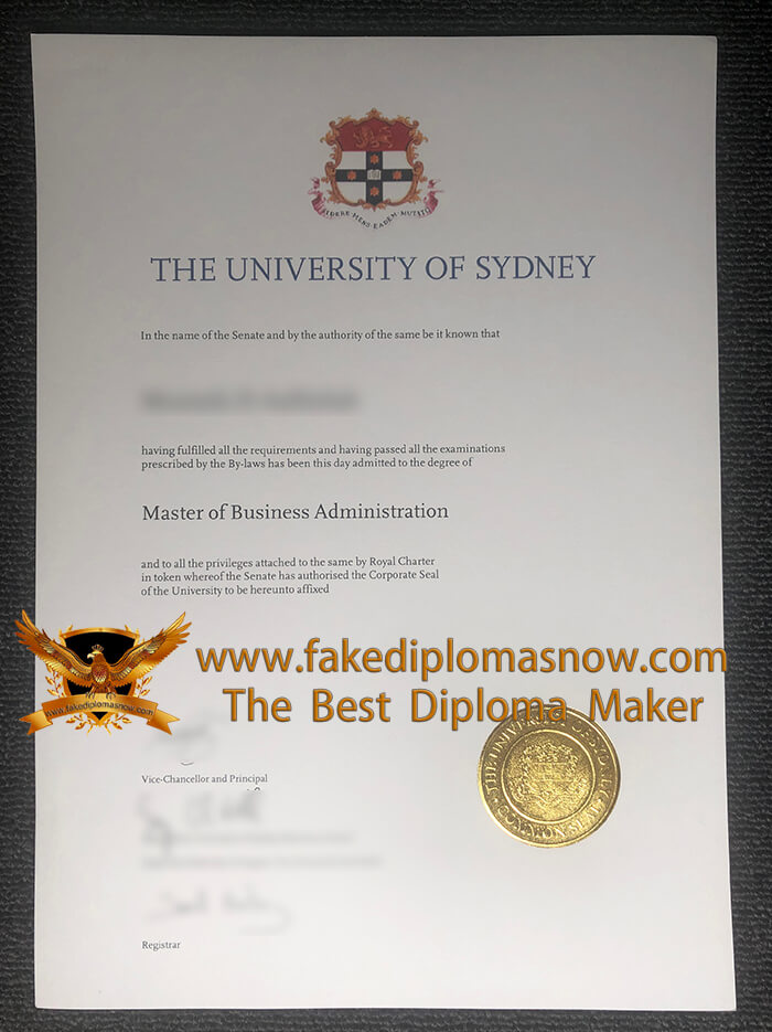 University of Sydney diploma, USYD degree